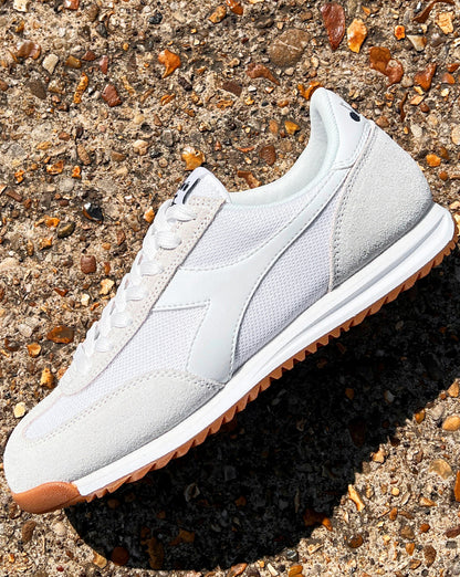 Diadora Cross-Trainer Weiß/Weiß/Blau Nights