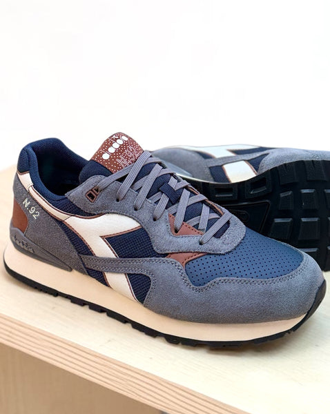 Diadora N92 Advance Sneaker Dunkelblau