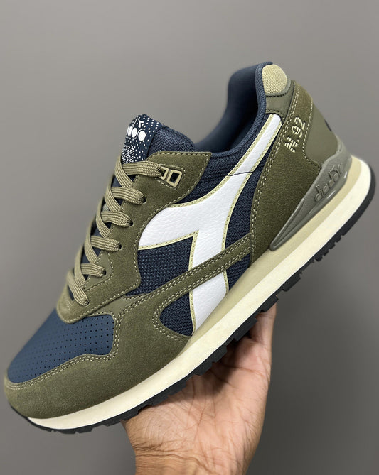 Diadora Diadora N92 Advance Trainers Ivy Green/Midnight Navy