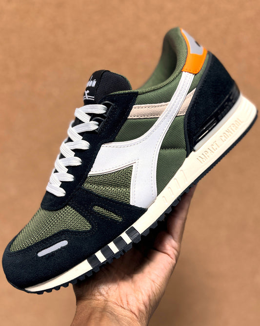 Diadora Diadora Titan Trainer Bronze Green/Black/White