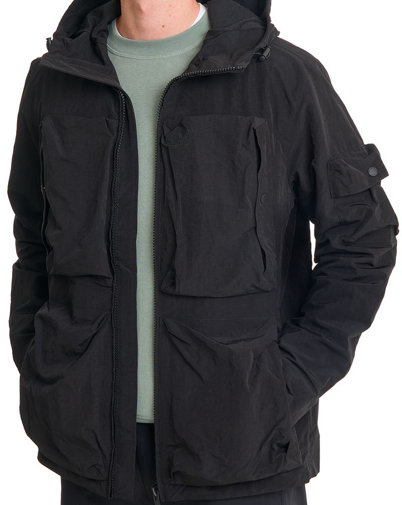 Lyle & Scott Lightweight Ripstop Windbreaker Jet Black