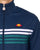 Ellesse 5 Stripe Track Top Navy/Teal