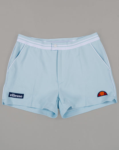 Ellesse 80er-Jahre Tennisshorts Hellblau
