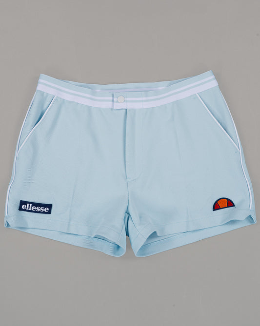 Ellesse Ellesse 80er-Jahre Tennisshorts Hellblau