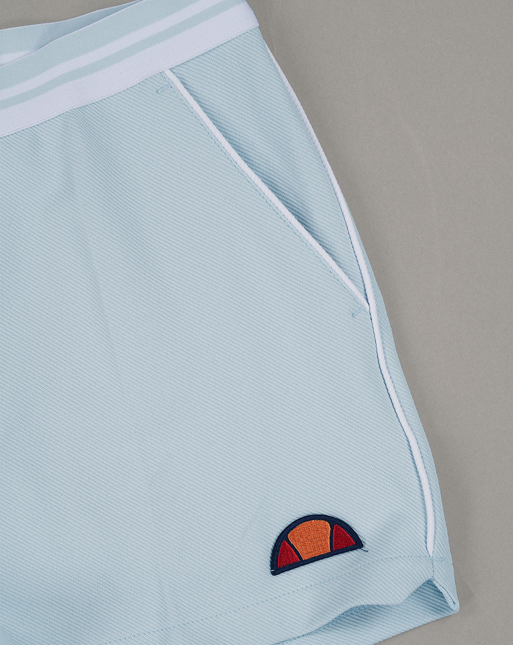 Ellesse 80s Tennis Shorts Light Blue