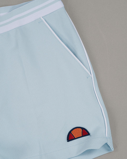 Ellesse Ellesse 80er-Jahre Tennisshorts Hellblau