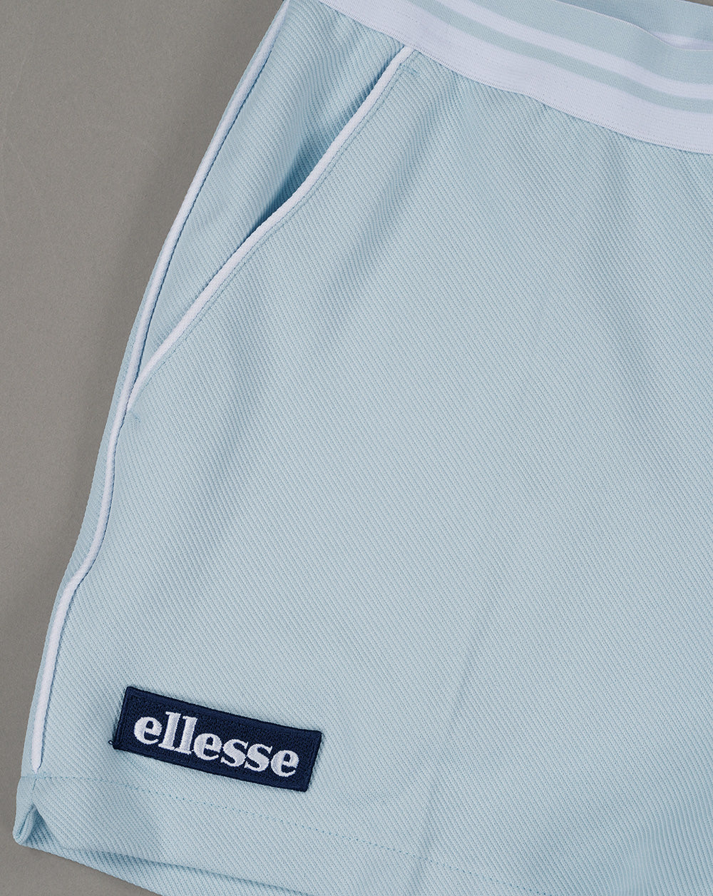 Ellesse 80s Tennis Shorts Light Blue