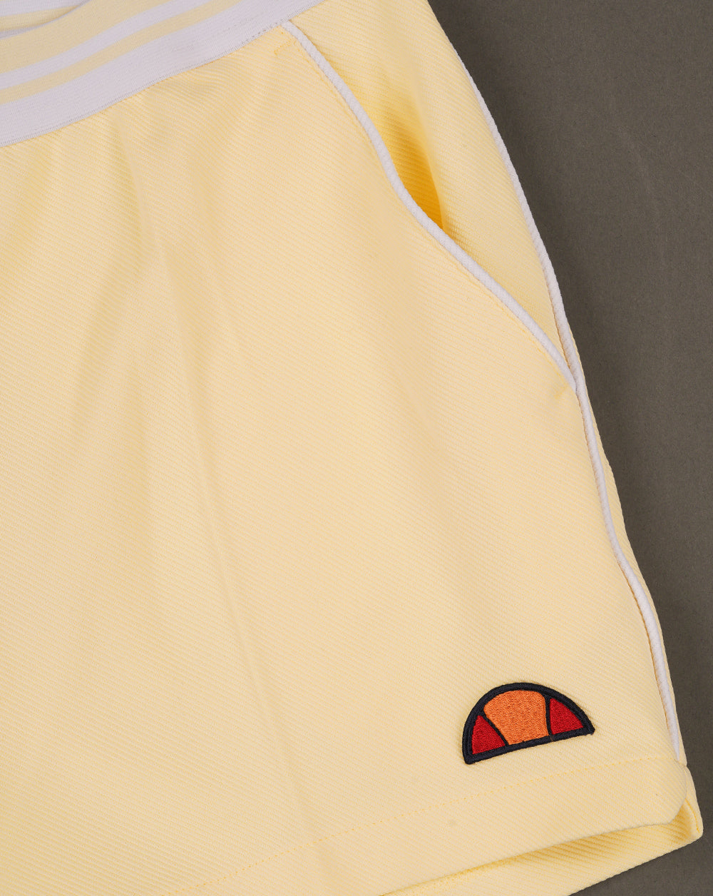 Ellesse 80s Tennis Shorts Light Yellow