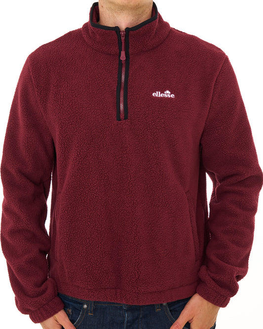 Ellesse Ellesse Albavilla Microfleece Burgundy