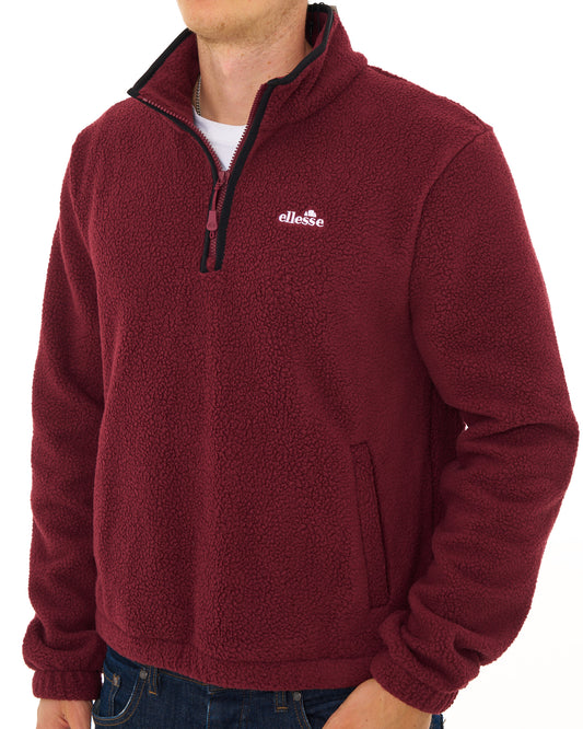 Ellesse Ellesse Albavilla Microfleece Burgundy