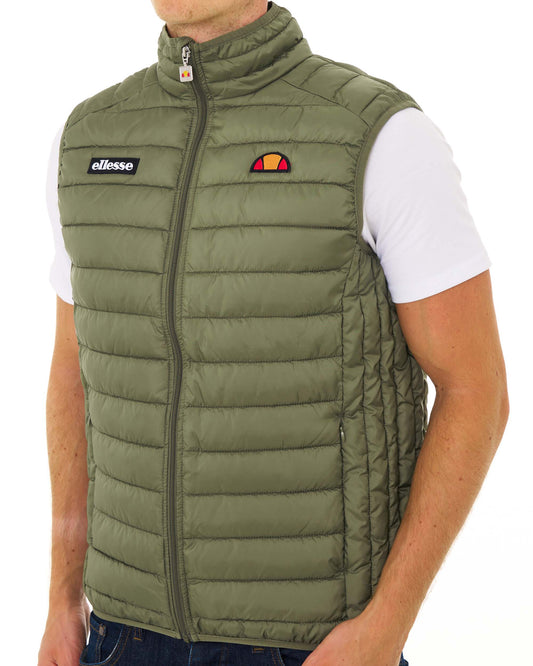 Ellesse Ellesse Bardy Padded Gilet Olive