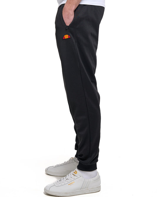 Ellesse Ellesse Bertoni Trainingshose mit Bündchen, Schwarz