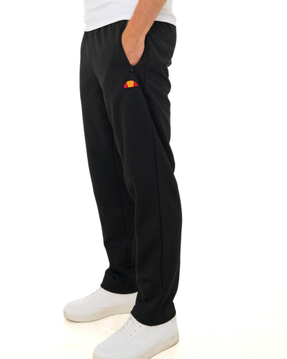 Ellesse Bertoni Open Hem Track Pants Black