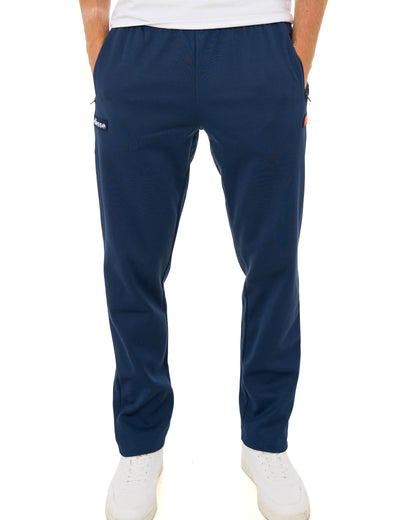 Ellesse Bertoni Open Hem Track Pants Navy