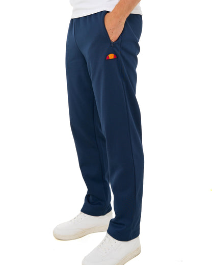 Ellesse Bertoni Open Hem Track Pants Navy