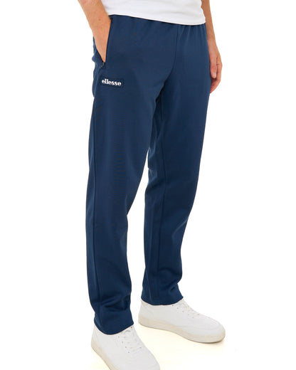 Ellesse Bertoni Open Hem Track Pants Navy