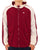 Ellesse Casillo Hooded Jacket Crimson