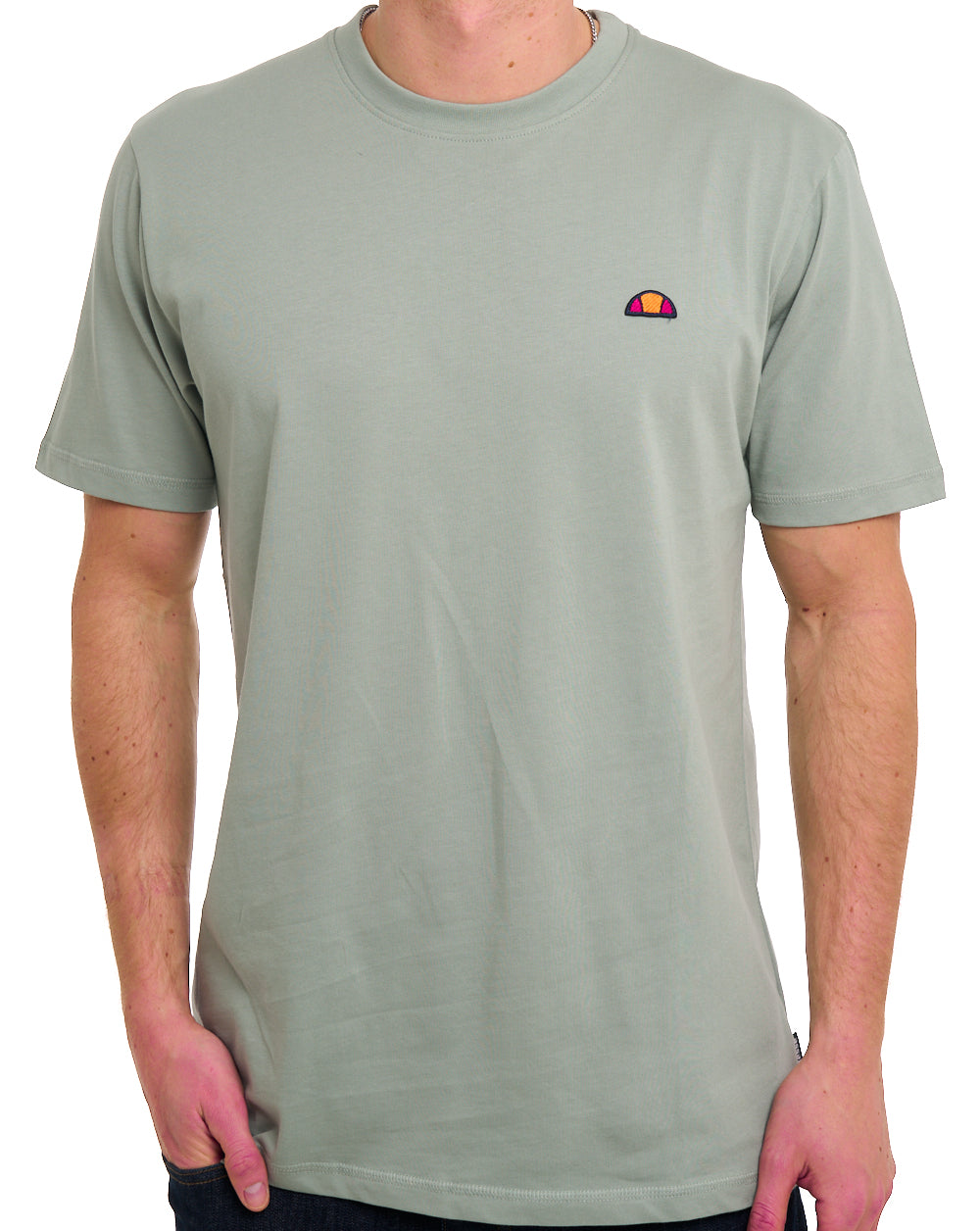 Ellesse Cassica T Shirt Sage