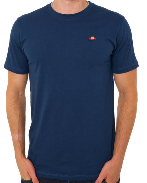 Ellesse Cassica T Shirt Navy