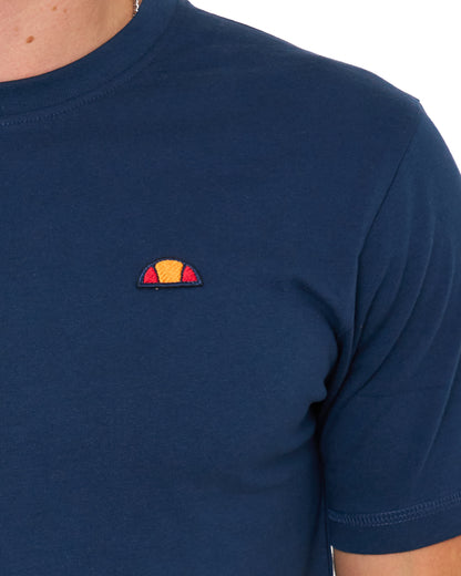 Ellesse Cassica T Shirt Navy