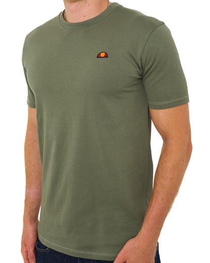Ellesse Cassica T Shirt Olive Green