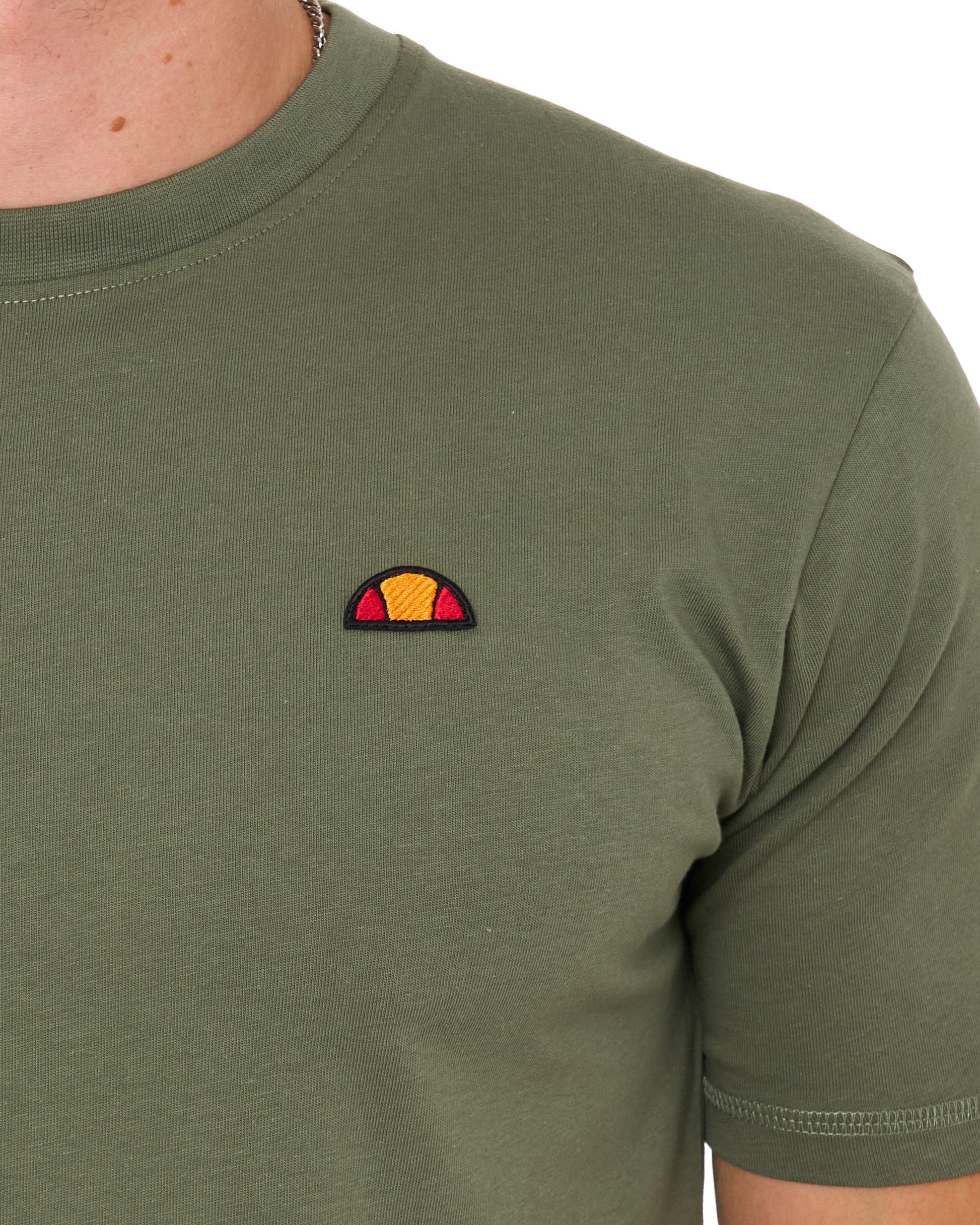 Ellesse Cassica T Shirt Olive Green