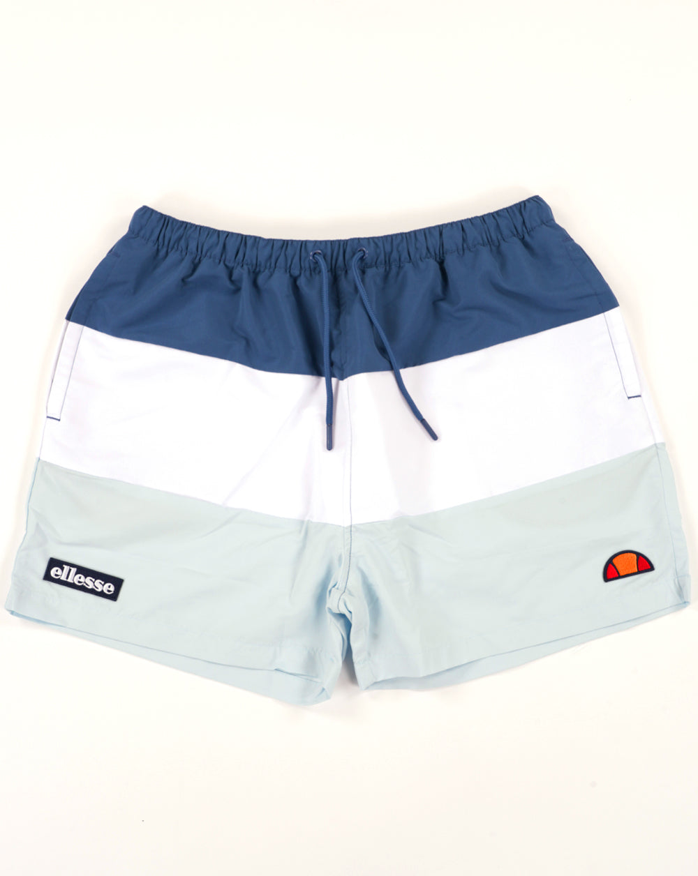 Ellesse Cielo Badehose Blau / Weiß / Hellblau