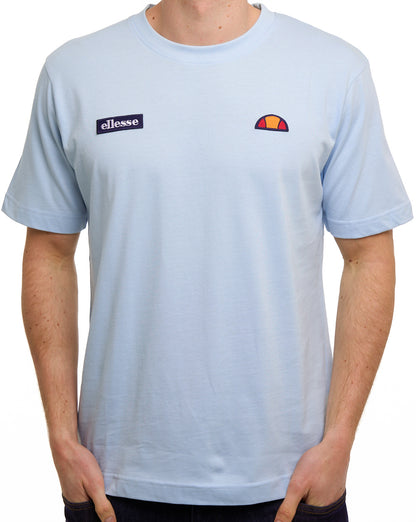 Ellesse Floran T Shirt Washed Sky Blue