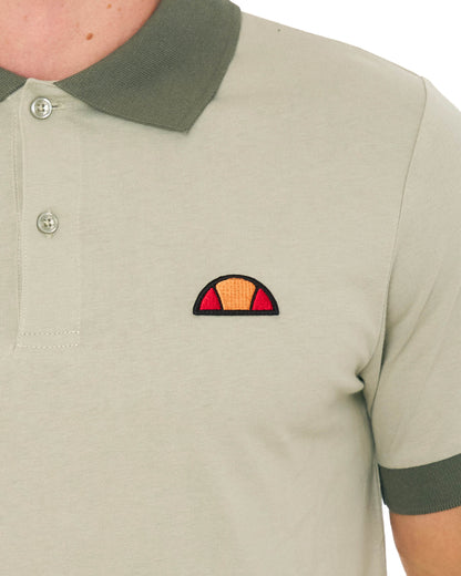 Ellesse Lessepsia Polo Shirt Sand