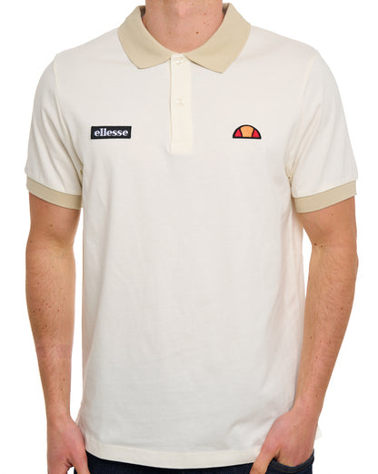 Ellesse Lessepsia Poloshirt Off-White/Stone
