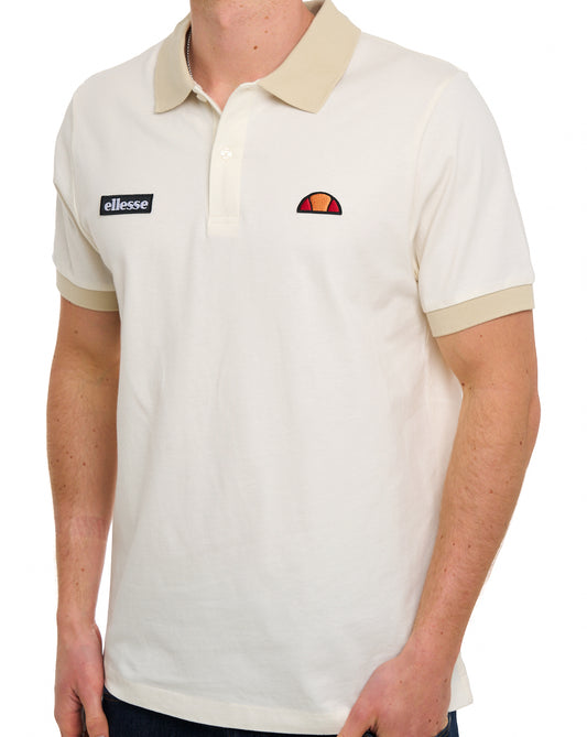 Ellesse Ellesse Lessepsia Poloshirt Off-White/Stone