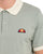 Ellesse Lessepsia Polo Shirt Sage/Off White