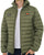 Ellesse Lombardy Padded Jacket Olive