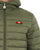 Ellesse Lombardy Padded Jacket Olive