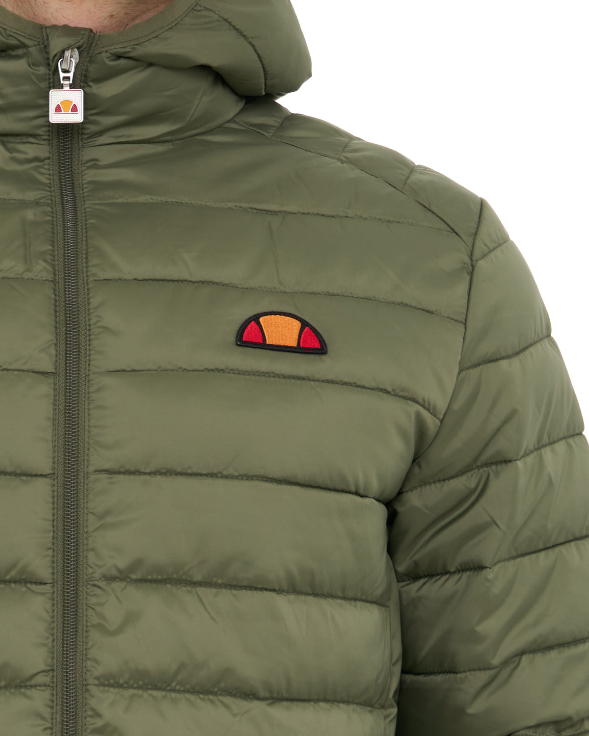 Ellesse Lombardy Padded Jacket Olive
