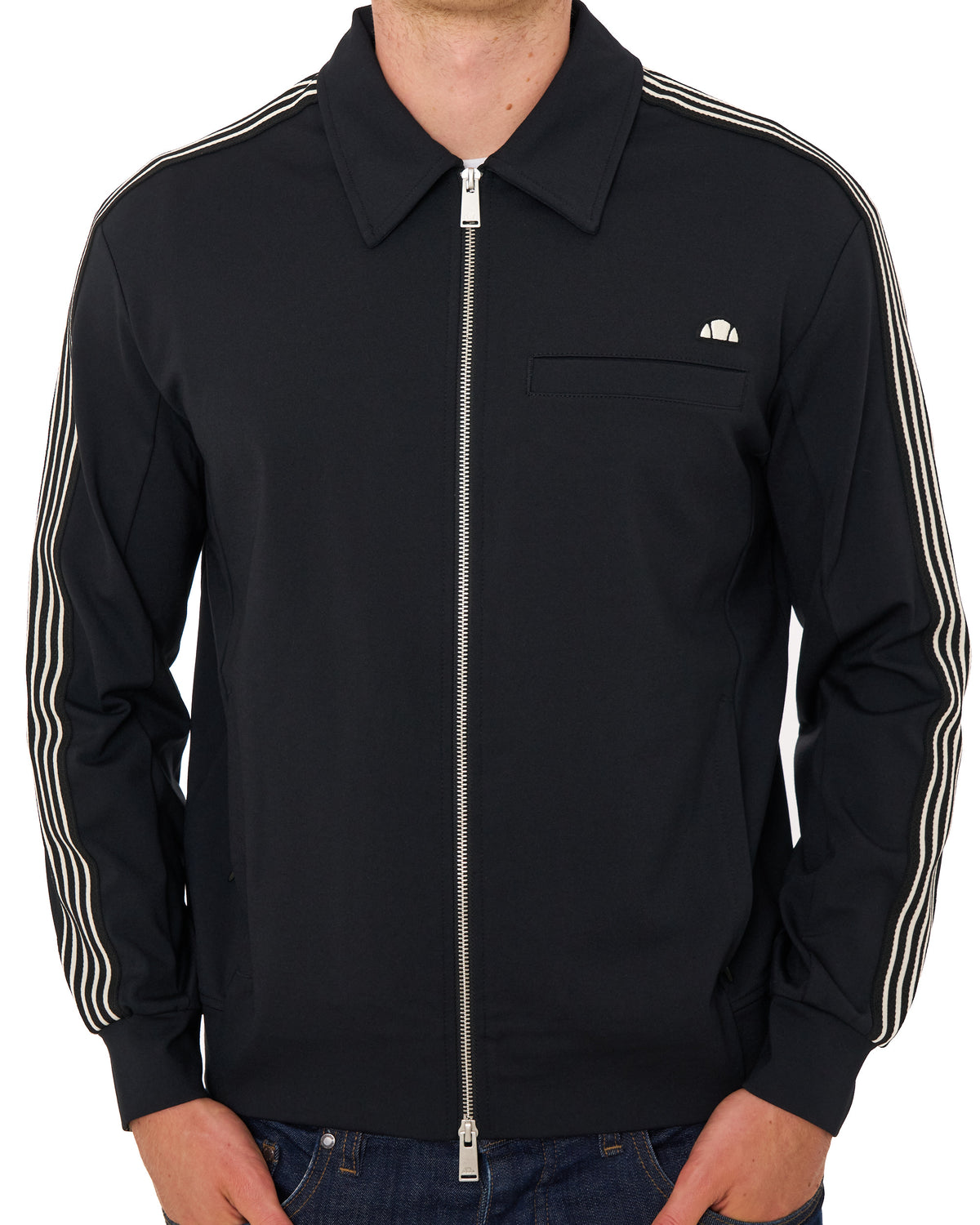 Ellesse Lucanta Track Top Black