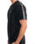Ellesse Madori Velour T Shirt Black