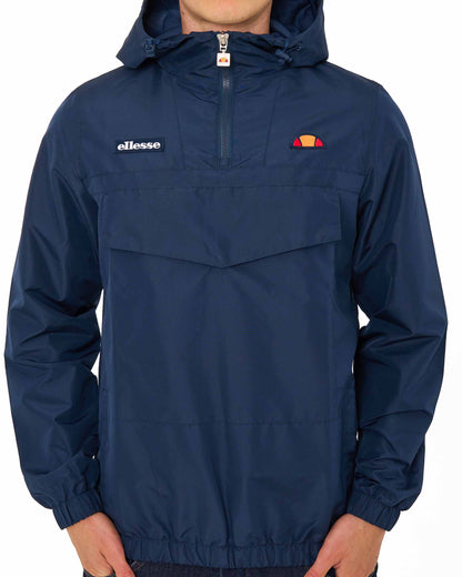 Ellesse Mont 1/4 Zip Lightweight Jacket Navy