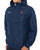 Ellesse Mont 1/4 Zip Lightweight Jacket Navy