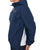 Ellesse Mont 1/4 Zip Lightweight Jacket Navy