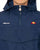Ellesse Mont 1/4 Zip Lightweight Jacket Navy