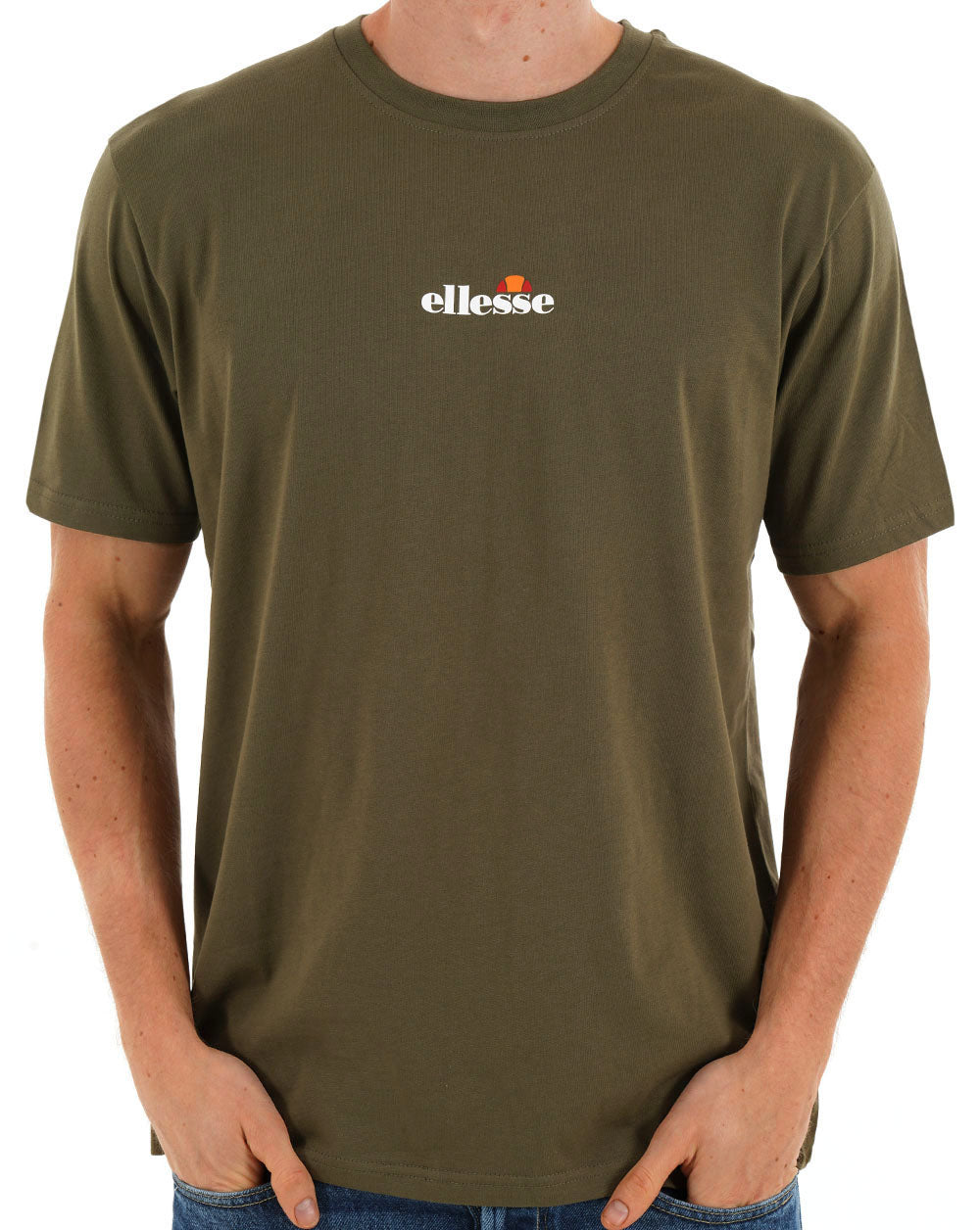 Ellesse Ollio 2 T-Shirt Khaki