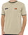 Ellesse Retro Ringetto T Shirt Sand