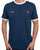 Ellesse Retro T Shirt Navy / White
