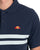 Ellesse Rimini Poloshirt Marineblau/Hellblau