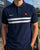 Ellesse Rimini Poloshirt Marineblau/Hellblau