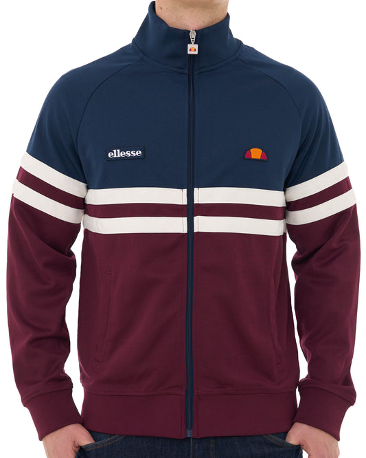 Ellesse Ellesse Rimini Trainingsjacke Marineblau/Burgund