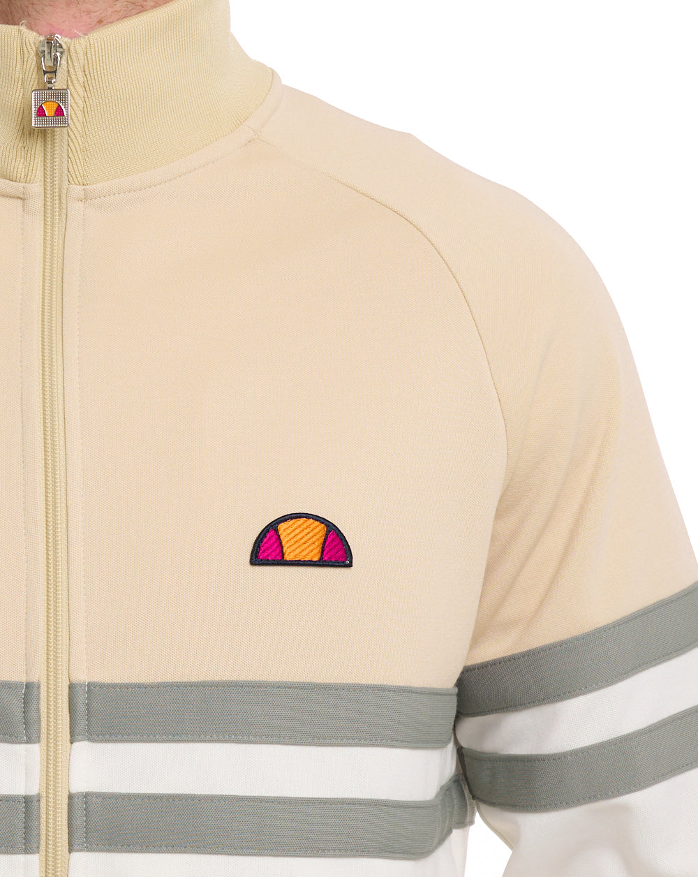 Ellesse Rimini Track Top Off White/Stone