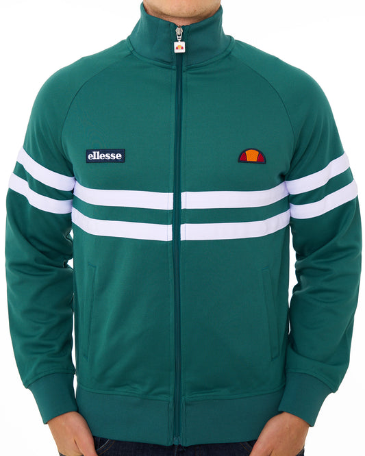 Ellesse Ellesse Rimini Track Top Teal/White