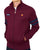Ellesse Roma Track Top Burgundy/Navy